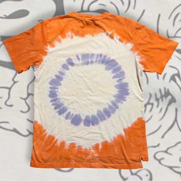 Zadig & Voltaire Tie Dye Devil Vintage T-shirt - Picture 8 of 13